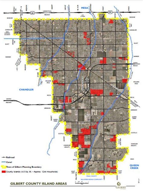 County Island Homes In Gilbert Arizona