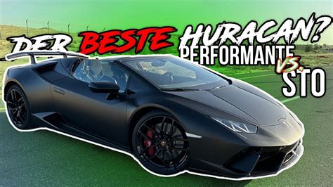 Lamborghini Huracan Performante Der Beste Huracan Aller Zeiten