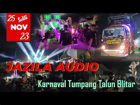 Jazila Audio Full Peserta Nyentrik Karnaval Desa Tumpang Talun