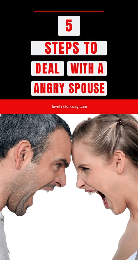 5 Tips To Deal With An Angry Spouse Read To Save Your Marriage