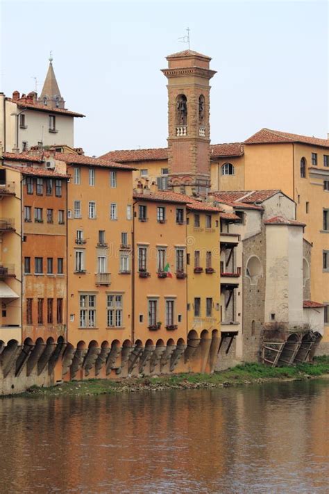 Medieval Scenic in Florence Stock Photo - Image of houses, history ...