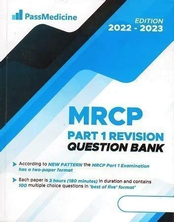 Passmedicine Mrcp Part Revision Qbank Books Clock