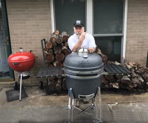 Slown Sear Maker Launches Kamado Grill Weber Kettle Club