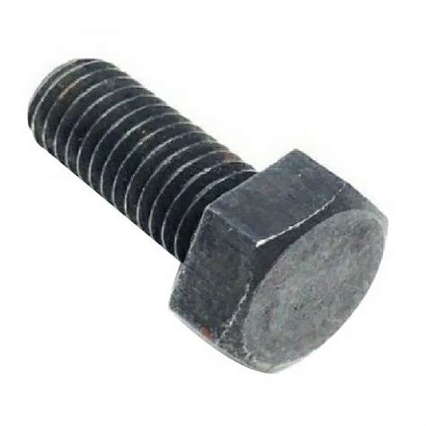 Full Threaded Mm Mild Steel Hexagonal Bolt For Construction Size