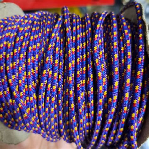 Jual Tali Prusik Tali Resleting Mm Per Meter Paracord Shopee Indonesia