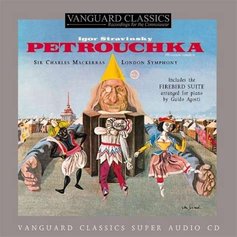 Igor Strawinsky Petruschka Super Audio Cd Jpc