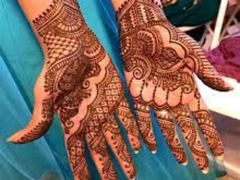 Hariyali Teej 2023 Create Beautiful Mehndi On Your Hands On Hariyali