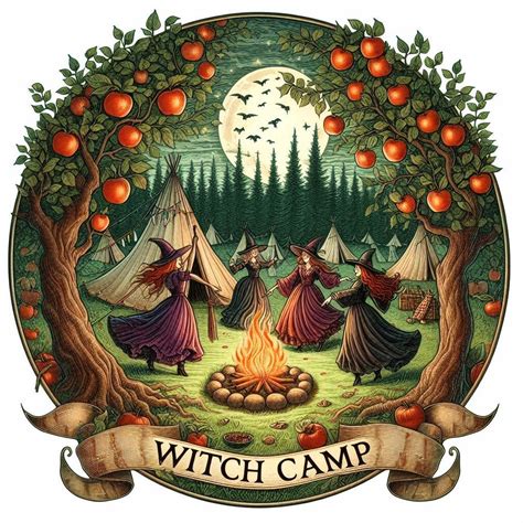 Witch Camp Magic Witchin