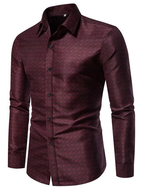 Manfinity Mode Men Allover Print Shirt SHEIN UK