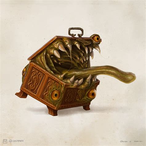 [ART] Mimic! : r/DnD