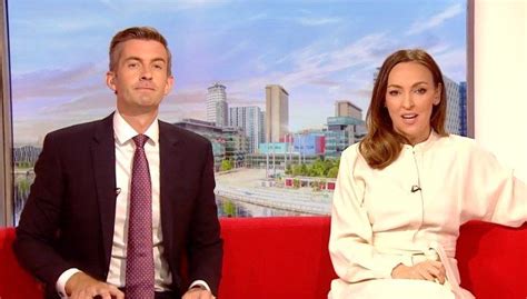 Bbc Breakfast Host Jon Kay Absent From Red Sofa In Latest Presenter