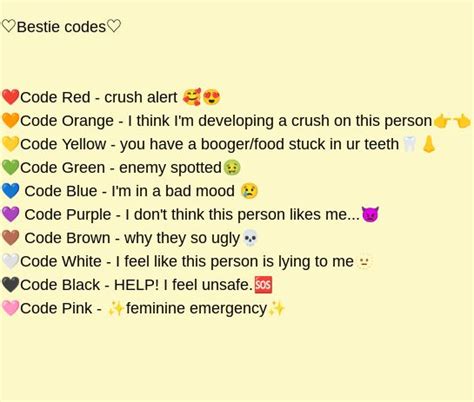 Bestie Codes Words For Best Friend Girl Code For Best Friends Coding