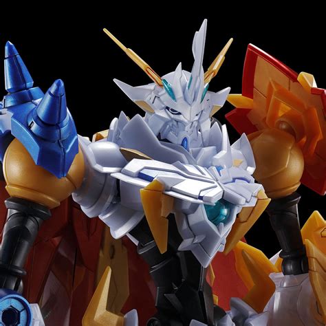 Figure Rise Standard Amplified OMEGAMON X ANTIBODY LIMITED COLOR Mar