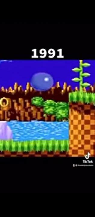 Evolution Of Sonic 1991 2020 Youtube