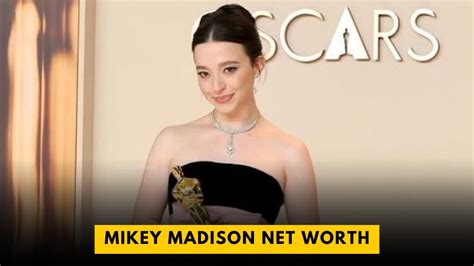 Oscar Winning Actress Mikey Madison Net Worth 2025: Unveiling Her