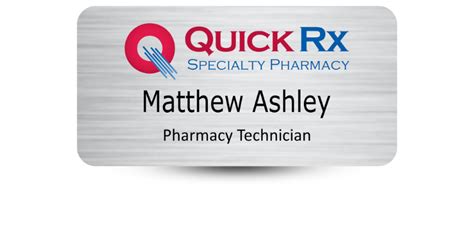 Pharmacy Name Tags And Badges Fast Shipping Name Tag Pros