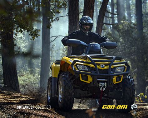 ATV Picture and Wallpaper: Can-Am Outlander 650 XT 2011