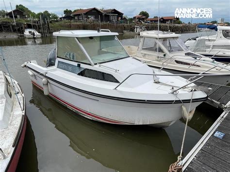 Jeanneau Esteou 530 Bateau avec Timonerie Bateau de Pêche Bateau