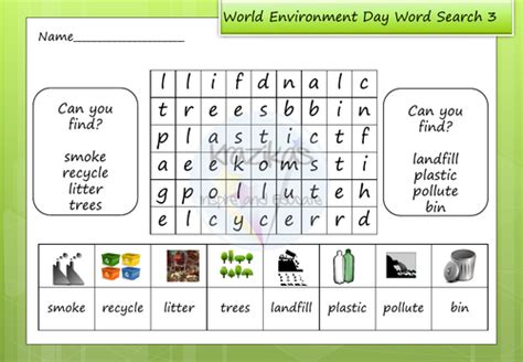 World Environment Day Puzzle Pack Teaching Resources