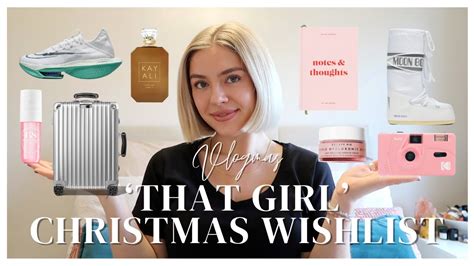 That Girl Christmas Wishlist T Guide 2023 ️ Vlogmas Day 5 Youtube