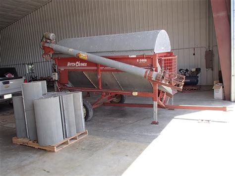 Hutchinson C 3000 Grain Cleaner Bigiron Auctions