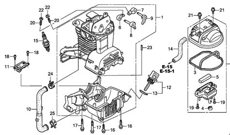 Honda Gx35 Engine Parts