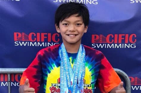 10 Year Old Clark Kent Breaks Record Michael Phelps Held For 23 Years