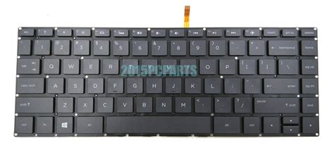 New Hp Pavilion X360 14 Ba 14t Ba 14m Ba 14 Bs Keyboard Us Backlit 848183 001 Ebay