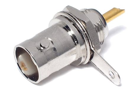 Bnc Connector Female Panel Mount Partco