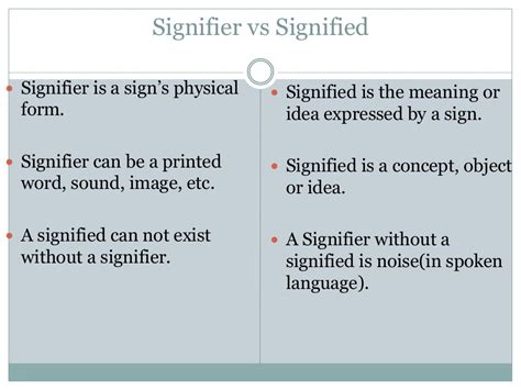 Reading Media Through Sign Signifier And Signified