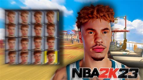 The Best Lamelo Ball Face Creation In Nba 2k23 Youtube