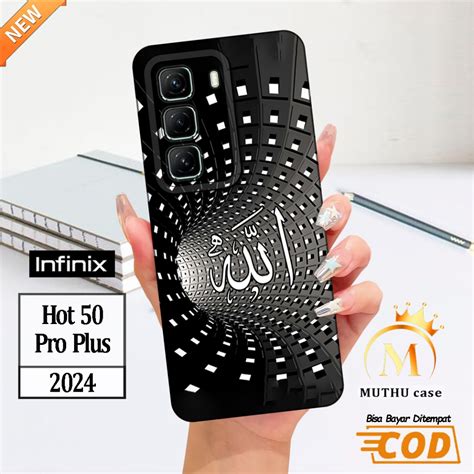 Jual Case Infinix Hot 50 Pro Plus 2024 Terbaru Casing Softcase Maracon Camera Protect Custom