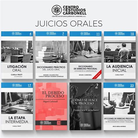 El ABC De Los Juicios Orales En Materia Penal