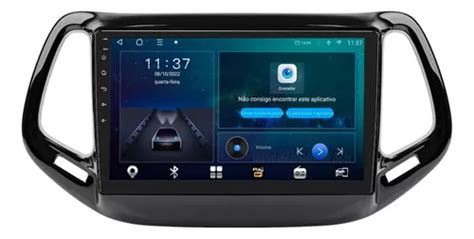 Multim Dia Kronos Jeep Compass Octa Core Pol Qled