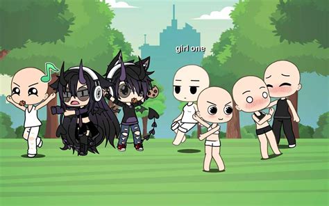 Exploring The Intriguing World Of Gacha Crime Scene Backgrounds