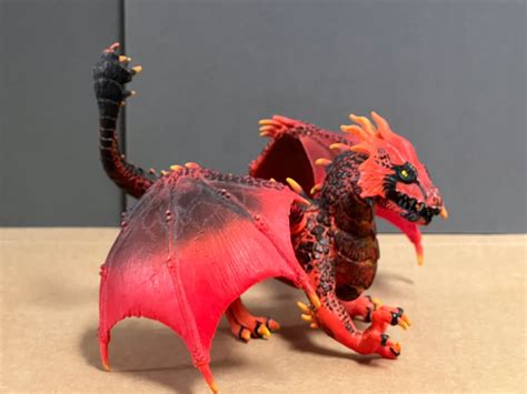 Schleich 70138 Lavadrache Drachen Drache Lavadrachen Kaufen Auf Ricardo