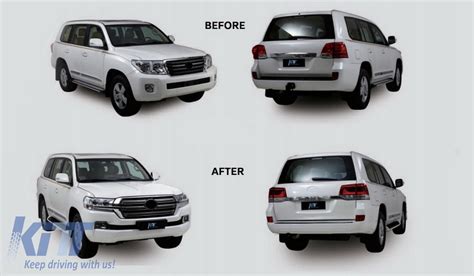 Facelift Conversion Body Kit Suitable For Toyota Land Cruiser Fj