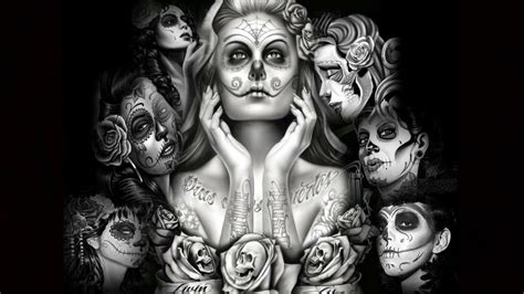 Chicano Art Wallpapers Wallpaper Cave