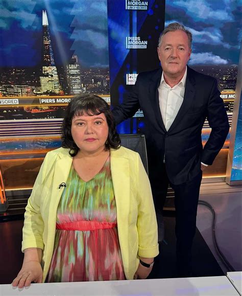 Real Baby Reindeer Stalker Calls Piers Morgan A Twerp