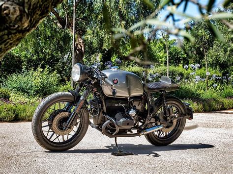 Custom BMW R100 Cafe Racer Lord Drake Kustoms