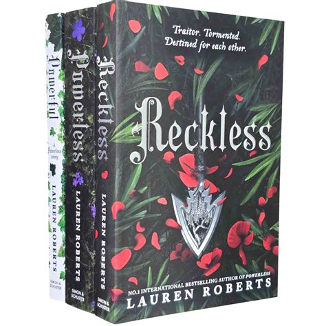 The Powerless Trilogy 3 Books Collection - The BookMarketNG