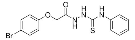 Bromophenoxy Acetyl N Phenylhydrazinecarbothioamide Aldrichcpr