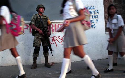 El Mexiquense Hoy 5 De Cada 10 Maestros Ven Inseguridad En Escuelas