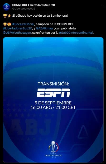 Confirmado C Mo Ver En Vivo Boca Vs Az Alkmaar Por La Copa