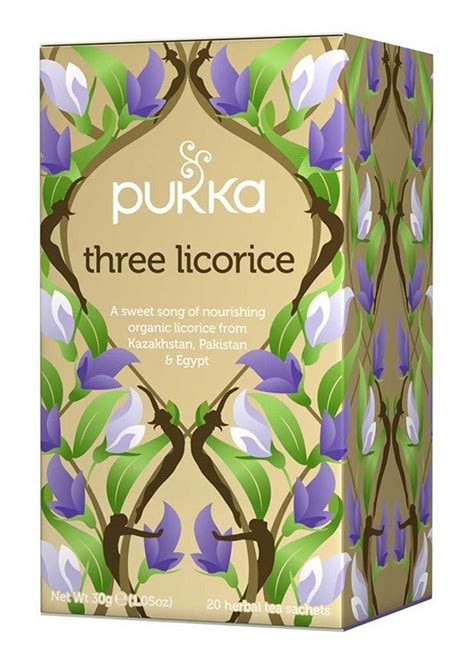 Herbata PUKKA Three Licorice 20 Saszetek Pukka Sklep EMPIK