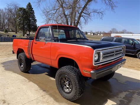 1973 Dodge D100 For Sale Cc 1470886