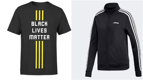 Adidas Retracts Opposition To Black Lives Matter S Three Stripe