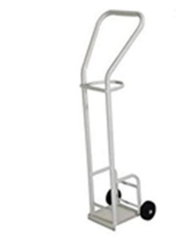 Oxygen Cylinder Trolley Medium At Best Price In Jaipur Apollo Surgicals