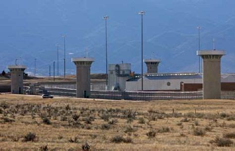 14 ADX Florence supermax, CO ideas | florence, supermax prison, prison