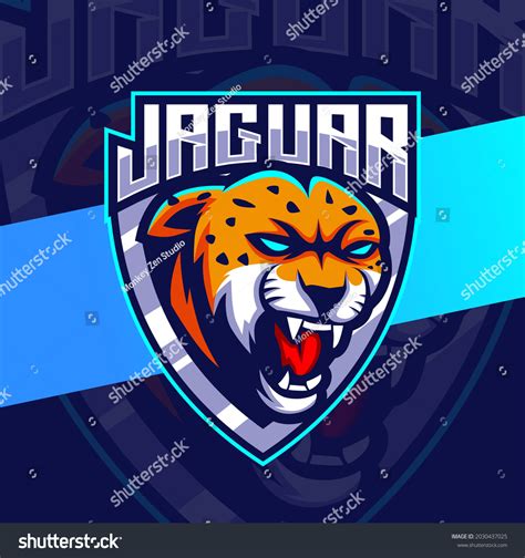 Jaguar Logo Design